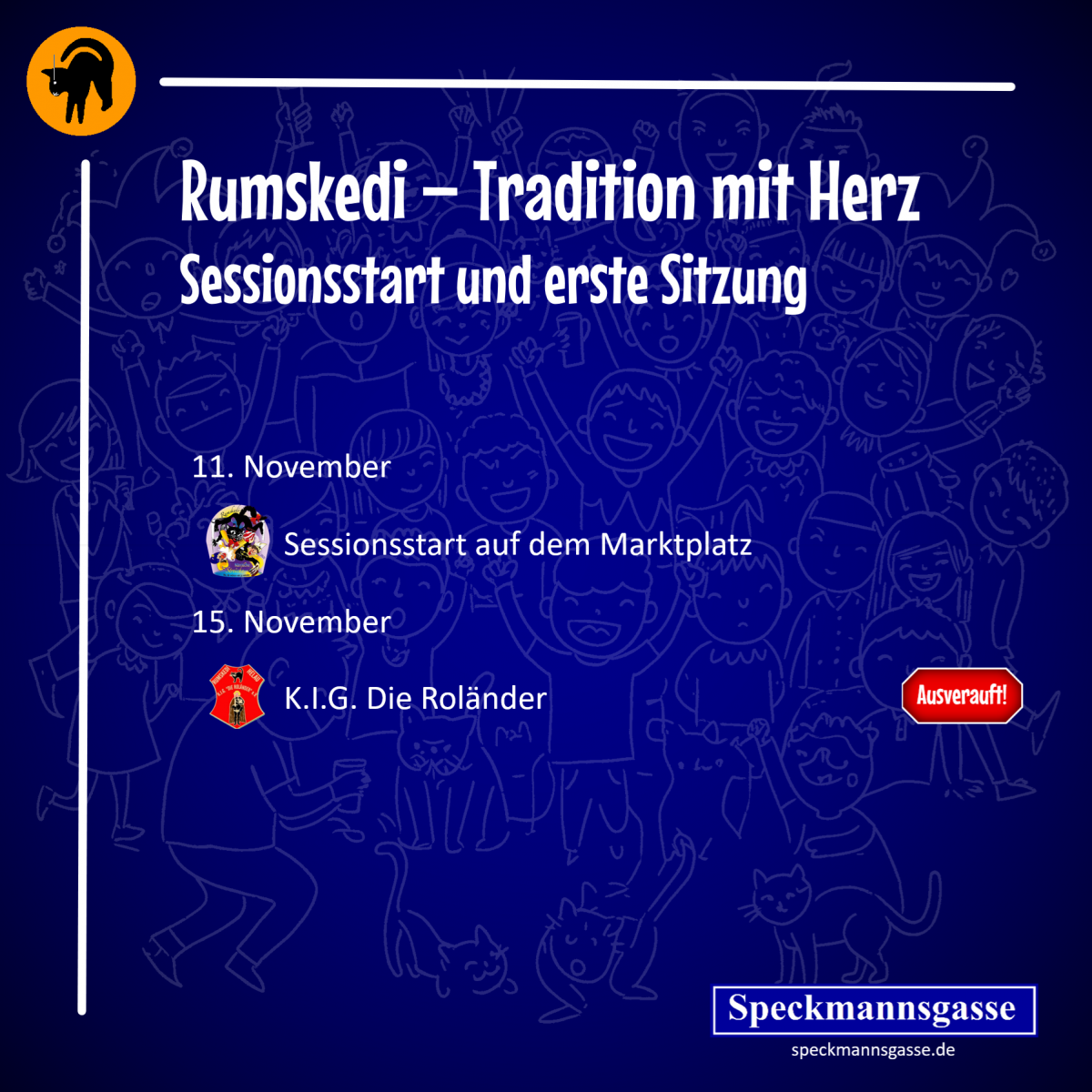 Bild zum Artikel von speckmannsgasse.de vom 11.11.2025 um 12:12