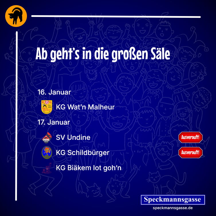 Bild zum Artikel von speckmannsgasse.de vom 14.01.2026 um 13:11