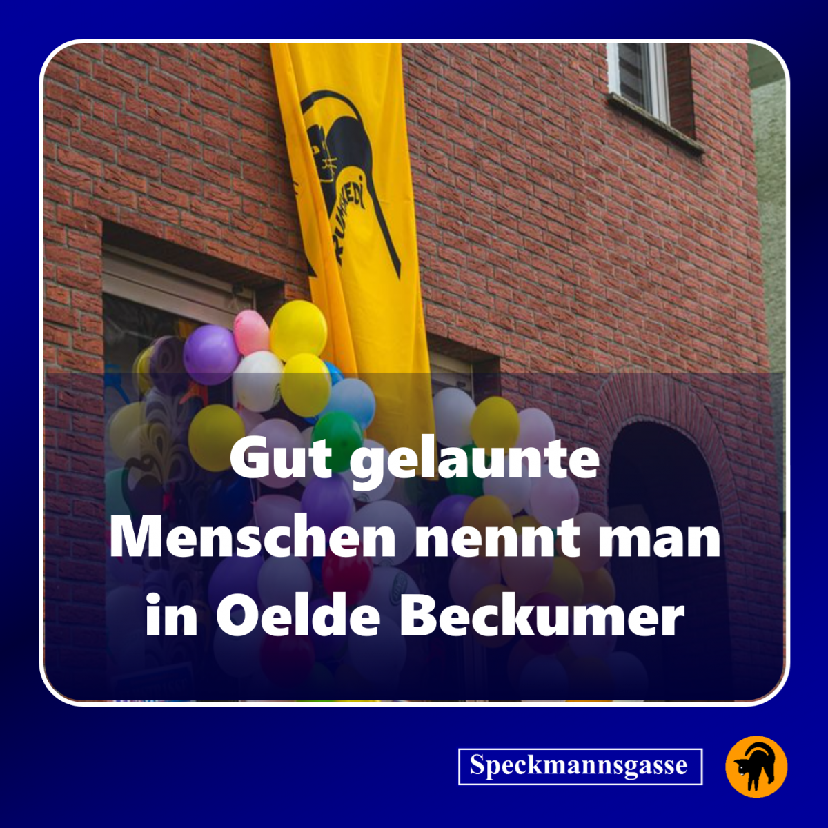 Bild zum Artikel von speckmannsgasse.de vom 11.11.2025 um 18:11