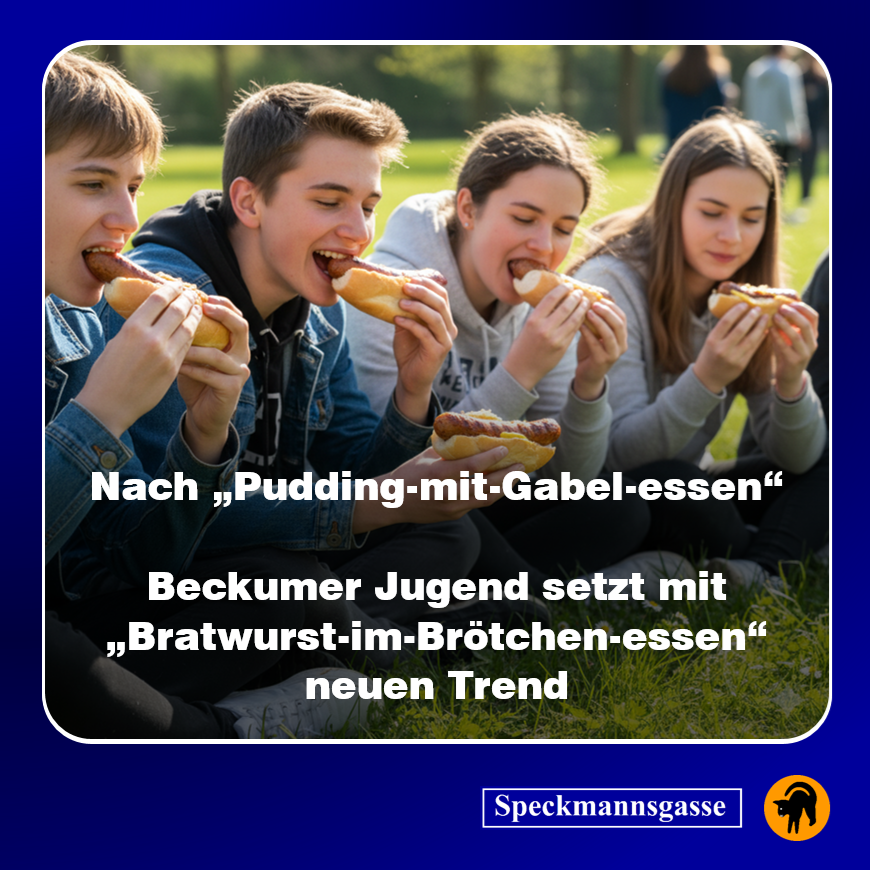 Bild zum Artikel von speckmannsgasse.de vom 02.10.2025 um 14:10