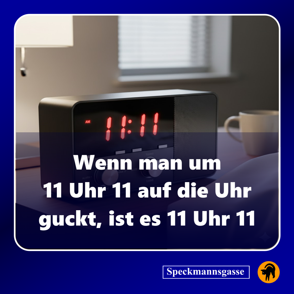 Bild zum Artikel von speckmannsgasse.de vom 11.11.2025 um 11:11