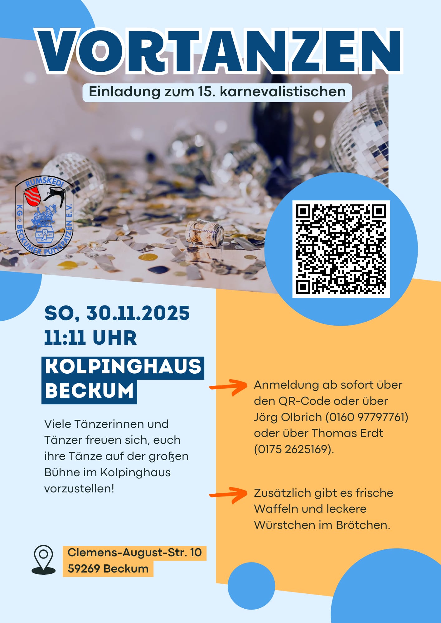 15. Karnevalistische Vortanzen