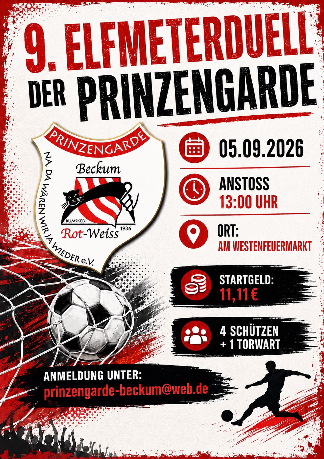 9. Elfmeter Duell der Prinzengarde
