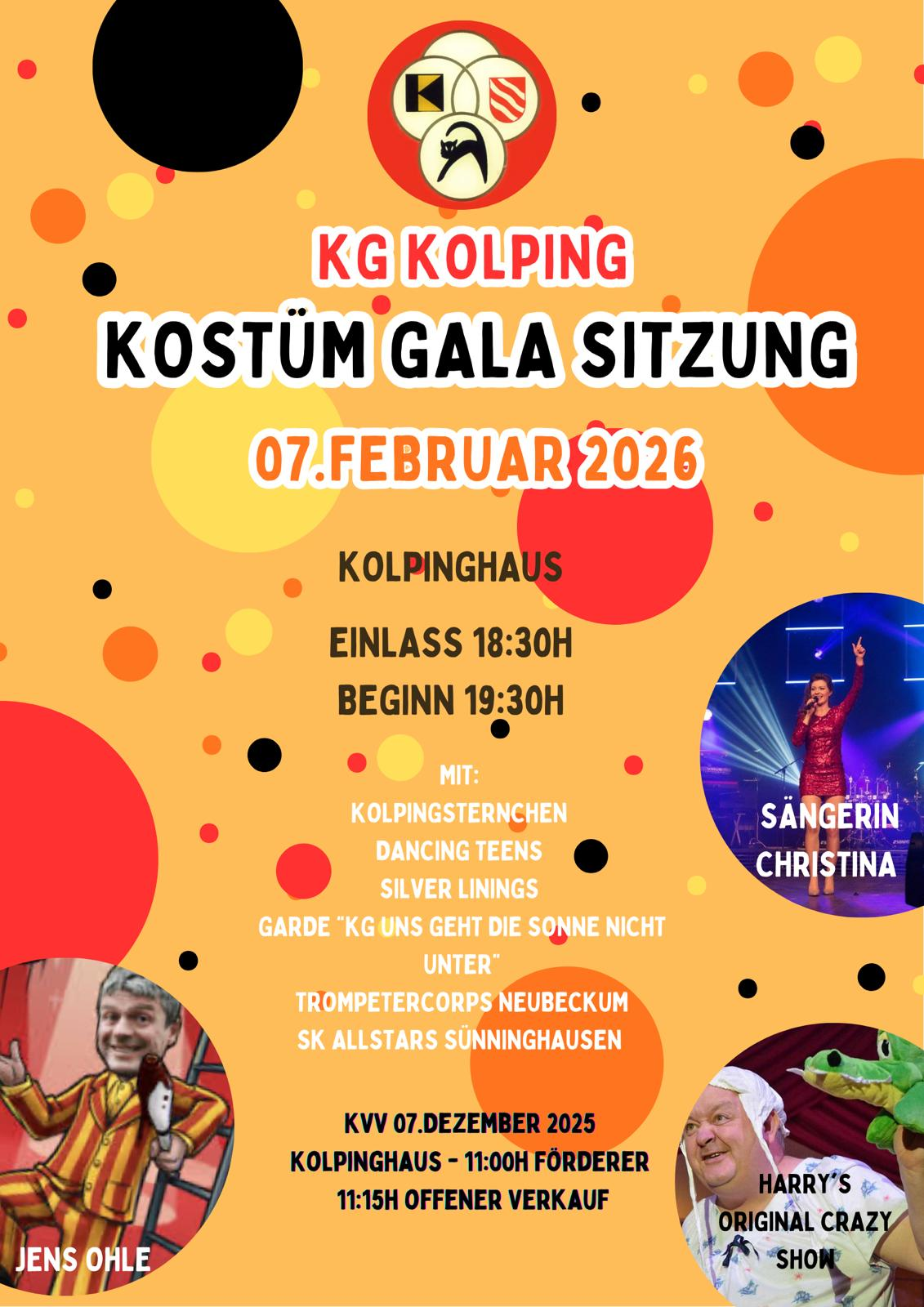 54. Kostüm-Gala-Sitzung