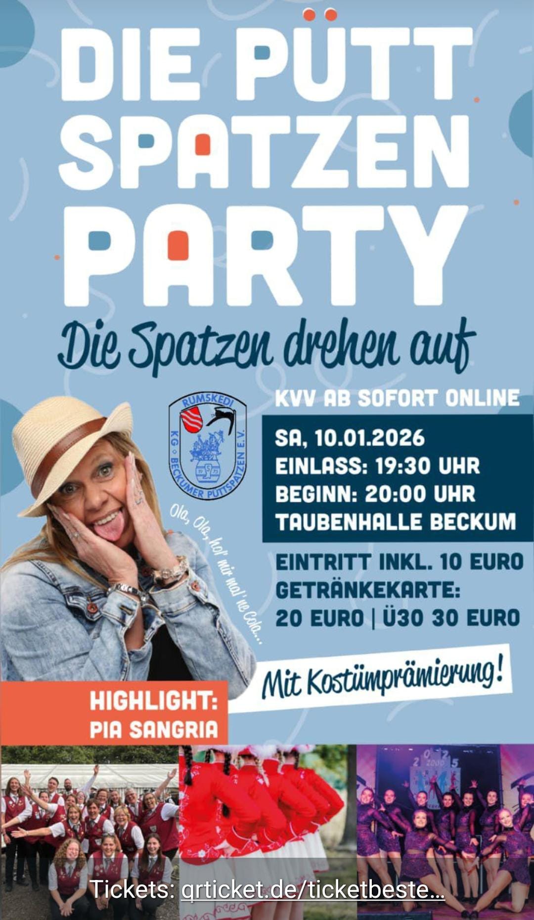 Die Spatzen drehen auf