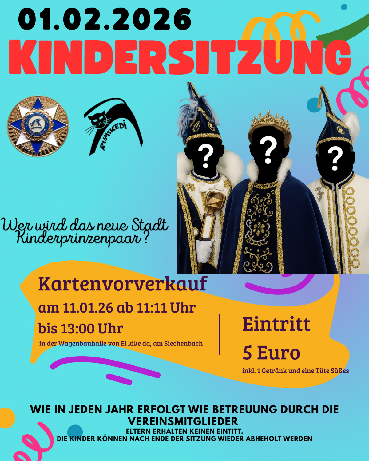 Kindersitzung 