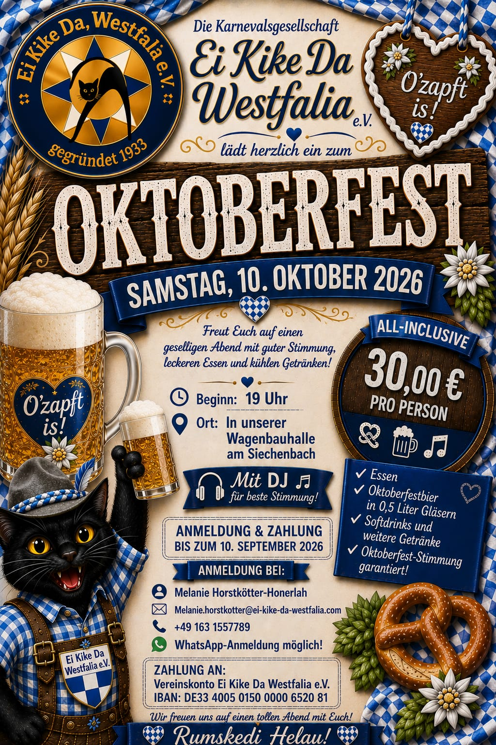 Oktoberfest 2026