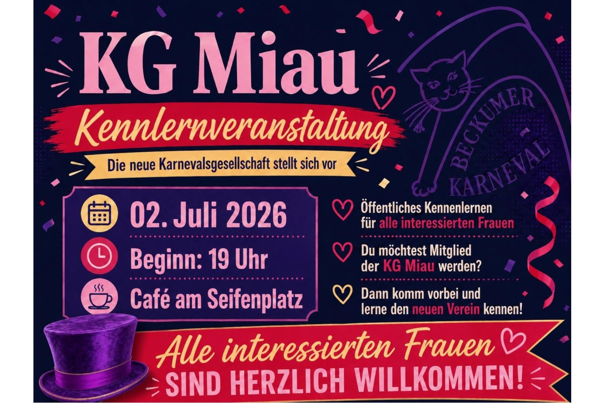 Offenes Kennenlernen